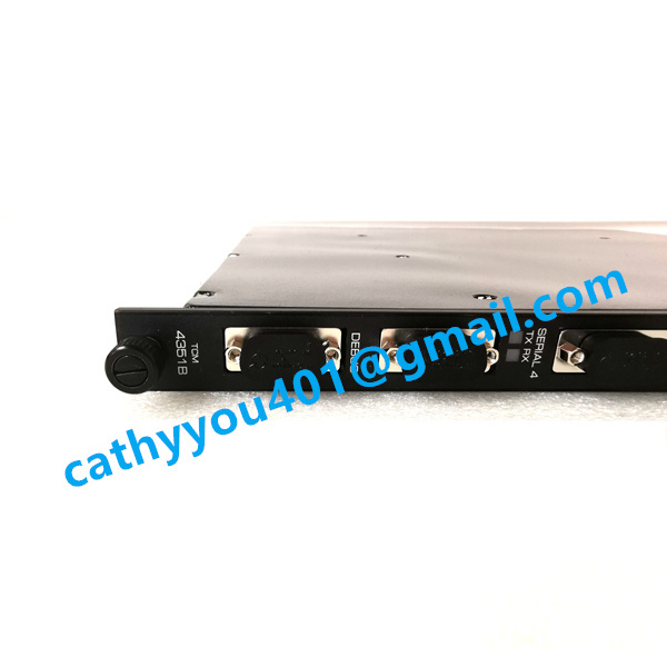 4351B    Communication Module  supply by Triconex