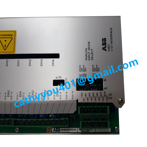 UFC719AE101 3BHB003041R0101 ABB I/O Interface MODULE