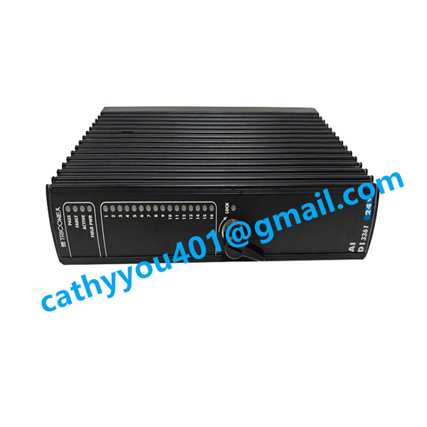 DI3361  TRICONEX  ANALOG INPUT Module