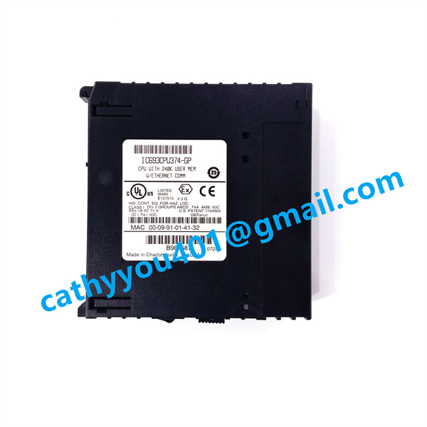 IC693CPU374  GE FANUC IPLUS MODULE