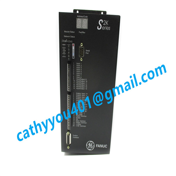 IC800SSI228RD2-CE  GE Servo Motor Controller