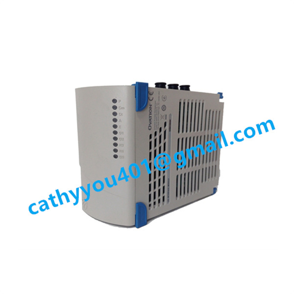 5X00070G04 Emerson analog input module