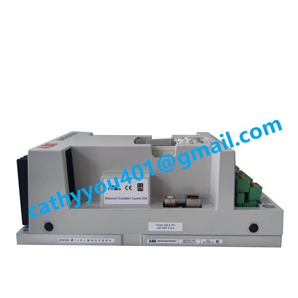 UNITROL1020 3BHE030579R0003 ABB digital excitation controller