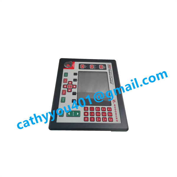 505XT 8200-1312 woodward TURBINE CONTROL