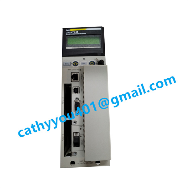 140CHS11000   Schneider DCS MODULE