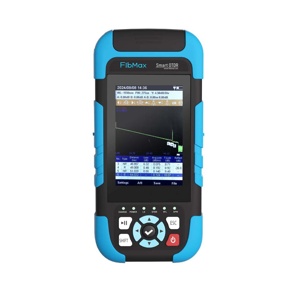 Fi-22 Handheld OTDR with Optical Power Meter and VFL