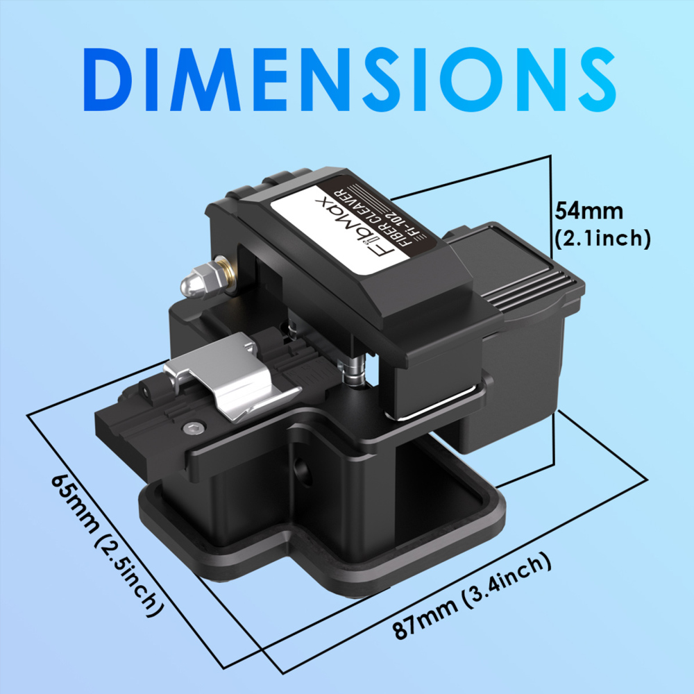 Fi-102 High Precision Fiber Cleaver