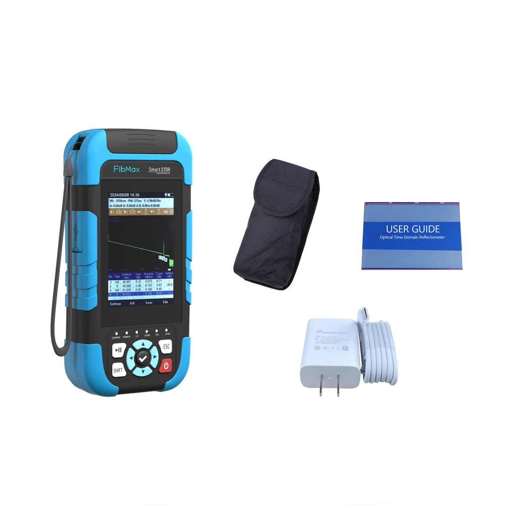 Fi-22 Handheld OTDR with Optical Power Meter and VFL
