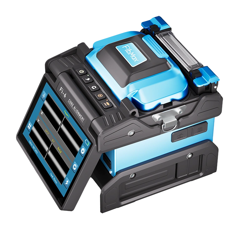 FibMax Fi-6 Core-Alignment Single Fiber Fusion Splicer