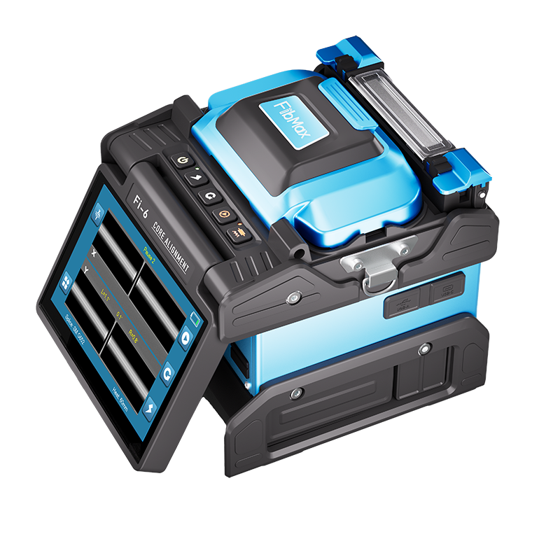 Fi-6 Core-Alignment Single Fiber ARC Fusion Splicer