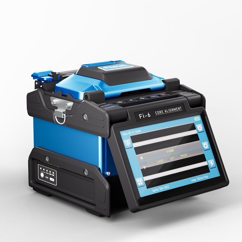 Fi-6 Core-Alignment Single Fiber ARC Fusion Splicer