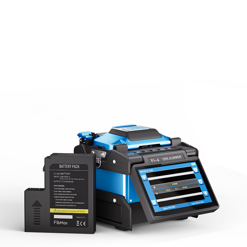 Fi-6 Core-Alignment Single Fiber ARC Fusion Splicer