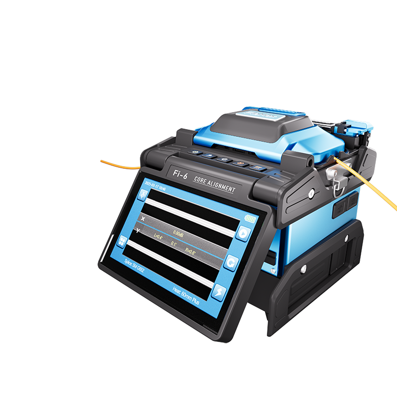 Fi-6 Core-Alignment Single Fiber ARC Fusion Splicer