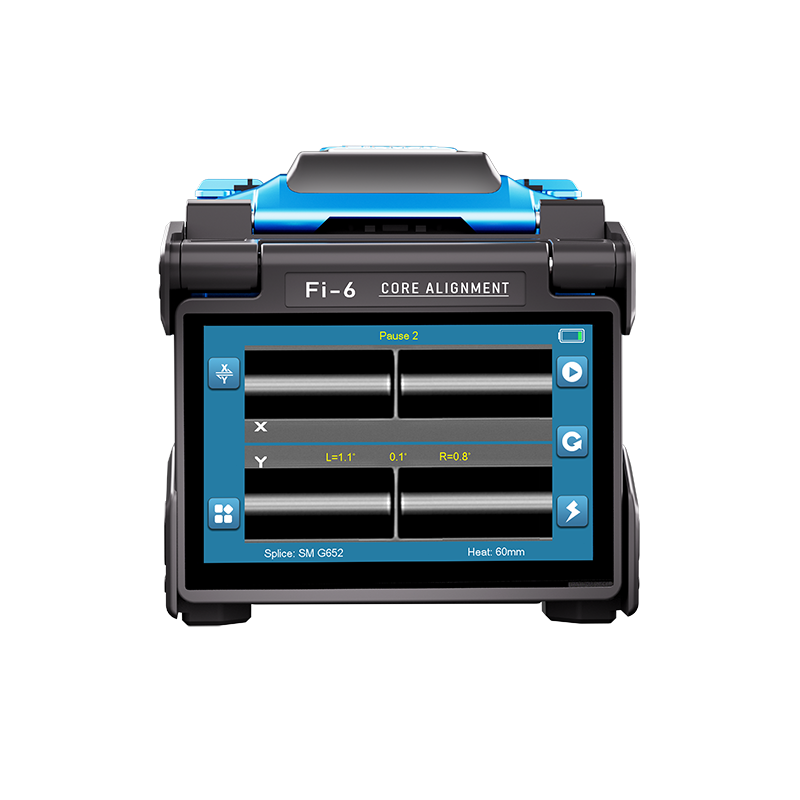 Fi-6 Core-Alignment Single Fiber ARC Fusion Splicer