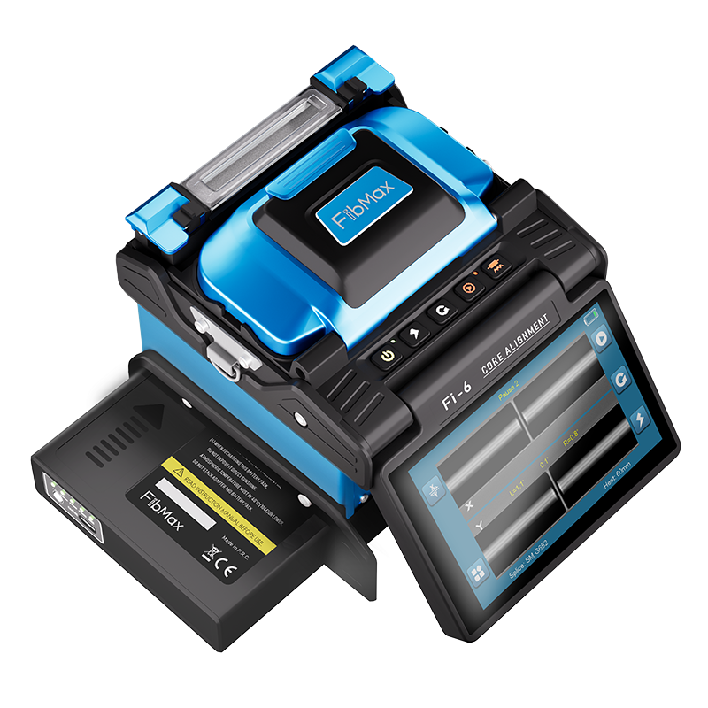 Fi-6 Core-Alignment Single Fiber ARC Fusion Splicer