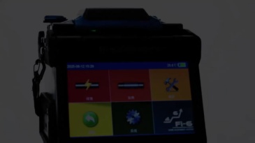 Fi-6 Core-Alignment Single Fiber Fusion Splicer