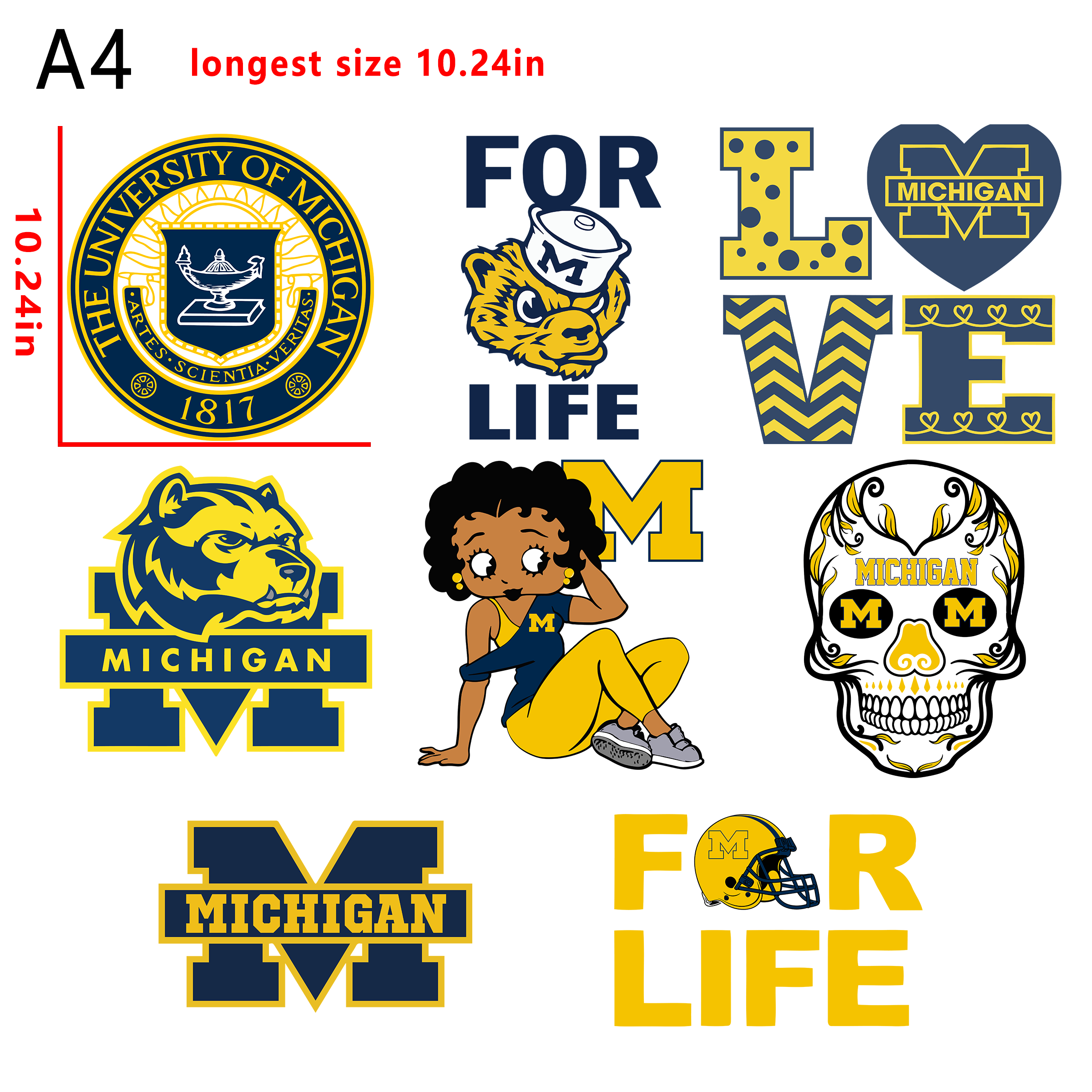 NFL Cowboys hello kitty kuromi  Football team bundle DTF heat transfer vinyl for T-shirt hoodies fabrics