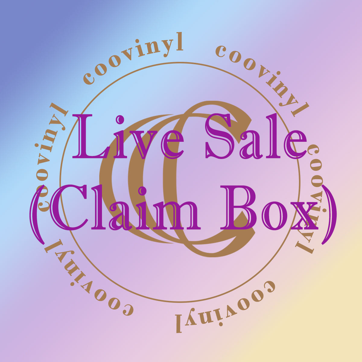 Live Sale--(Claim Box ) DTF Heat Transfer Prints & UV  DTF Cupwraps