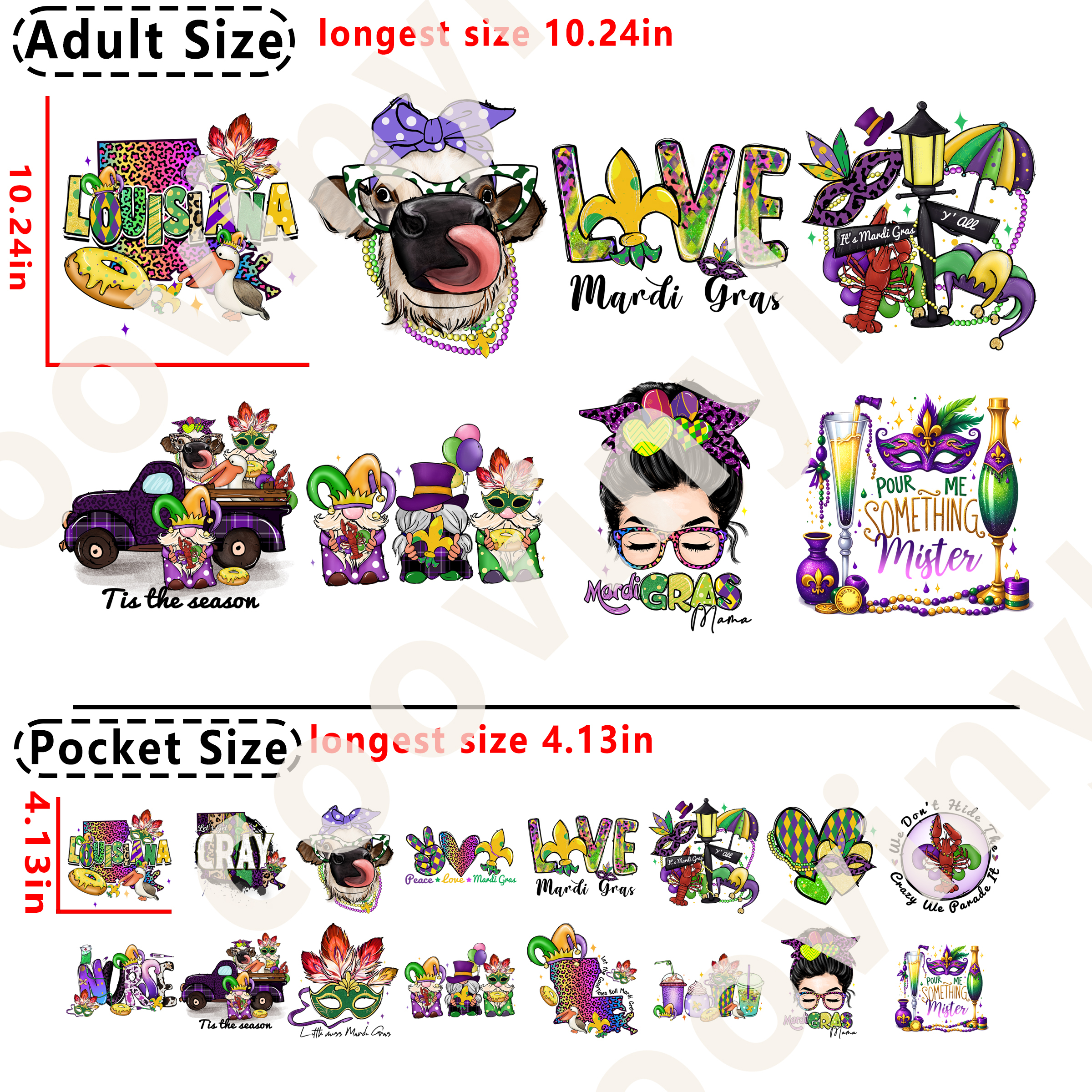 Carnival DTF heat transfer vinyl for T-shirt hoodies