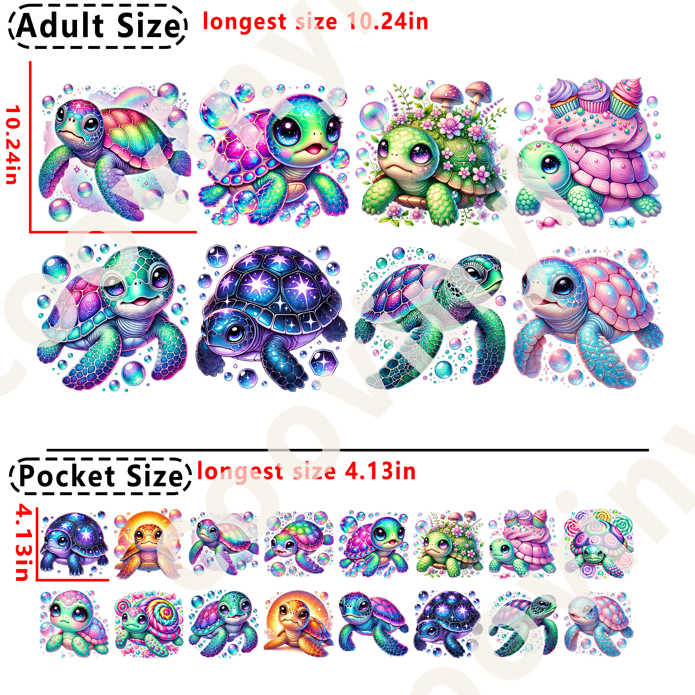 Tortoise DTF heat transfer vinyl for T-shirt hoodies
