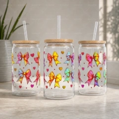 Holographic 12pcs betty Zodiac UV DTF Cup Wraps for 16OZ tumblers Waterproof Acrylic Wraps for Cups Glasses &Smooth Objects Vivid Colors Strong Adhesion CustomizableStickers Decal Sticker Art Crafts Kit