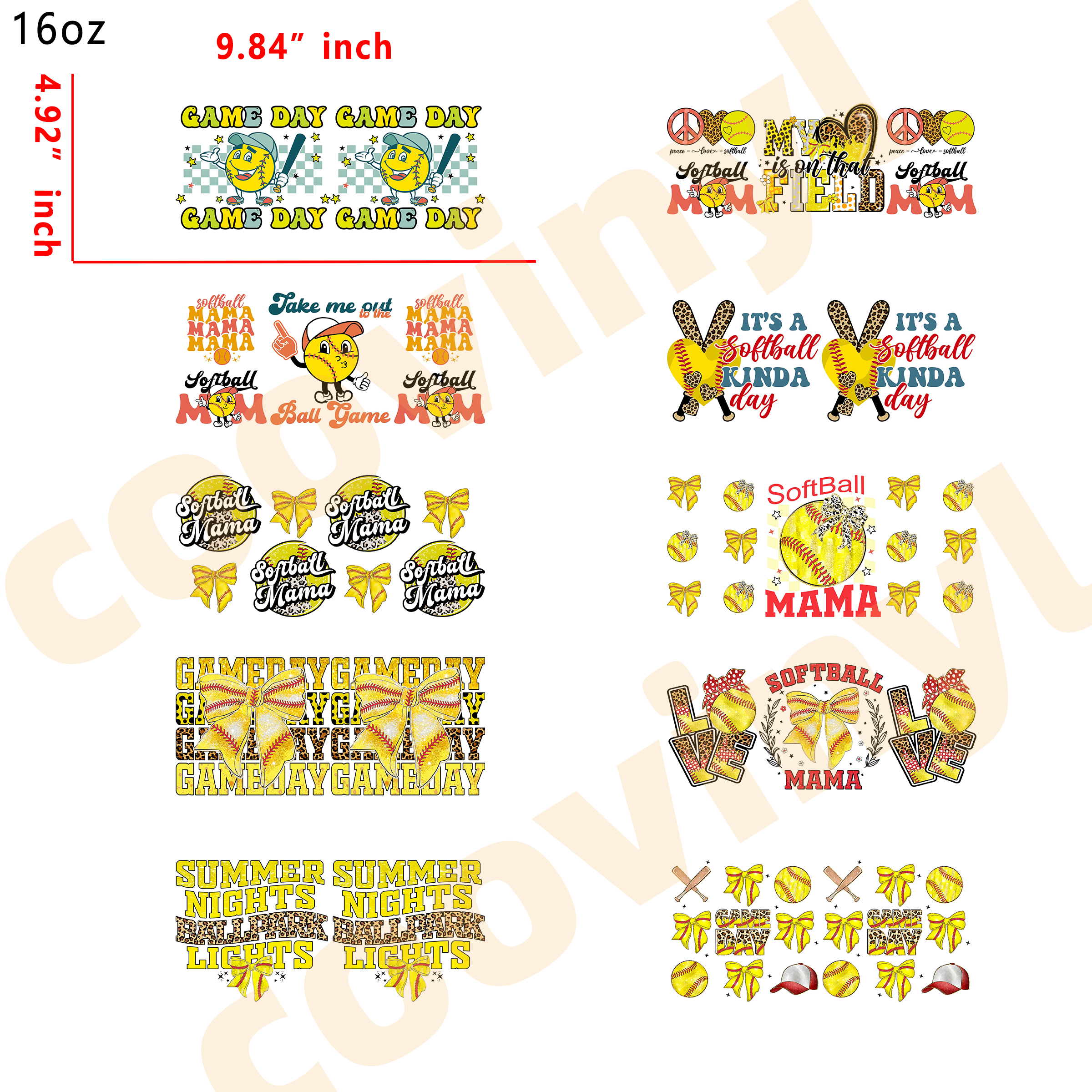 (L23) 10pcs man nurse  16OZ Tumbler Cup Wraps, Waterproof Fade-Resistant Decal Stickers, Vivid HD Print with Strong Adhesion, Customizable Transfers for Glass Cups, Mugs & Smooth Surfaces, DIY Art Craft Supplies