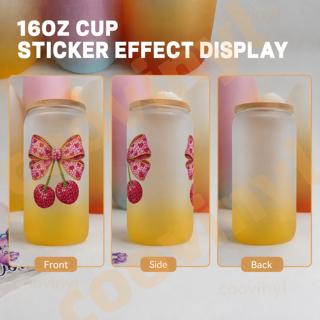 (M43) 10pcs softball mama 16OZ Tumbler Cup Wraps, Waterproof Fade-Resistant Decal Stickers, Vivid HD Print with Strong Adhesion, Customizable Transfers for Glass Cups, Mugs & Smooth Surfaces, DIY Art Craft Supplies
