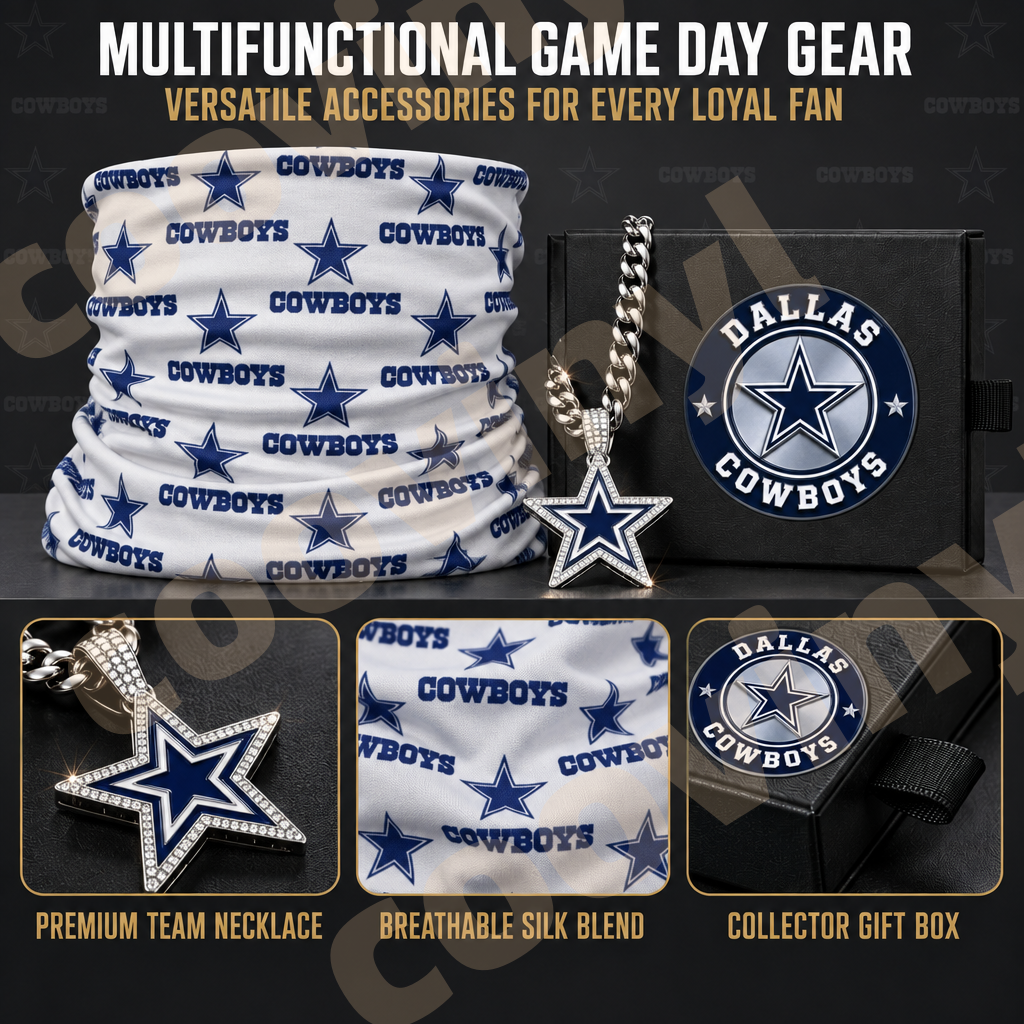 eagles sports Fan 4Pcs Gift Set | Polyester Bandana, Silver Iced Out Alloy Necklace, Zinc Alloy Bottle Opener Keychain & Pocket UV DTF Cup Wrap Crystal Sticker