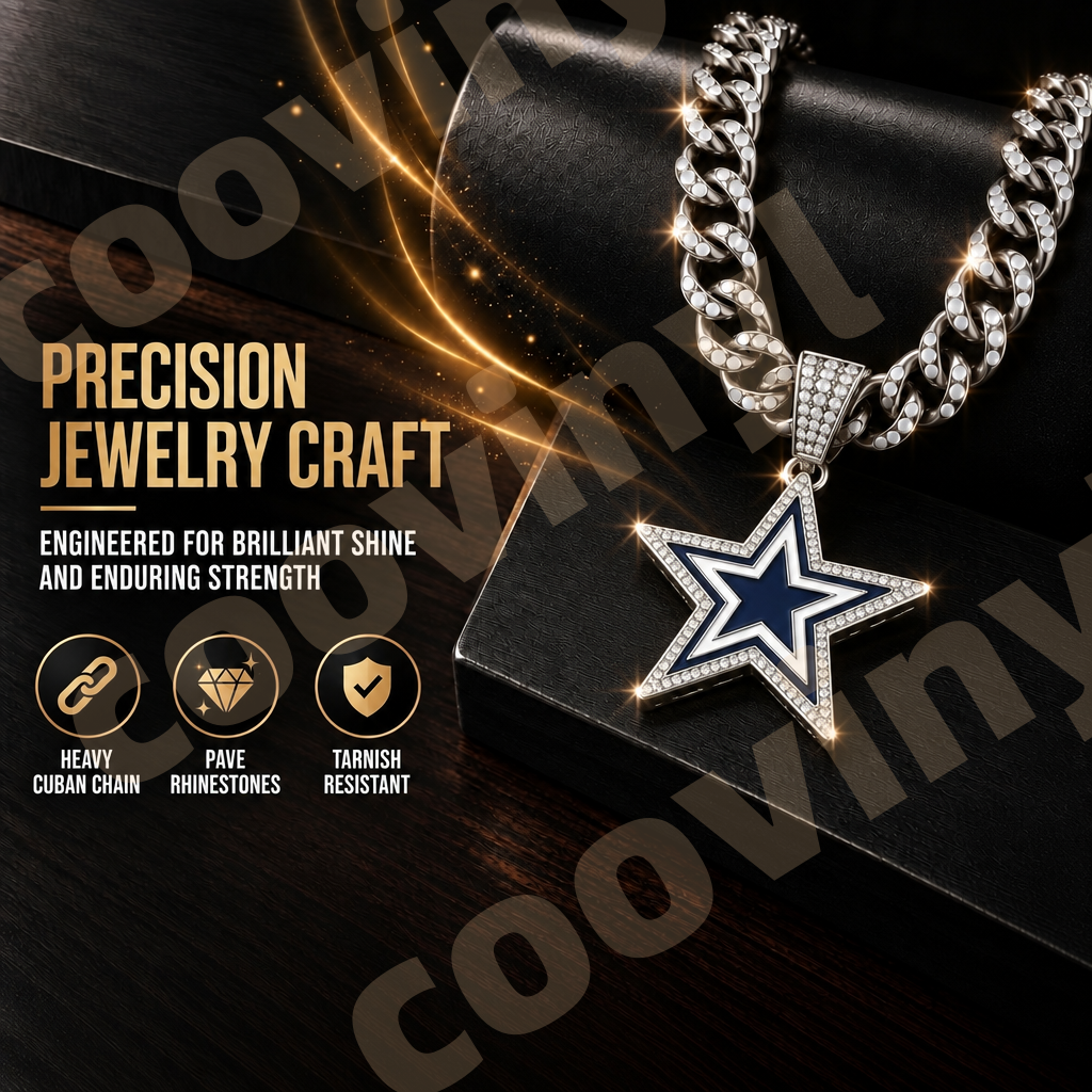 eagles sports Fan 4Pcs Gift Set | Polyester Bandana, Silver Iced Out Alloy Necklace, Zinc Alloy Bottle Opener Keychain & Pocket UV DTF Cup Wrap Crystal Sticker
