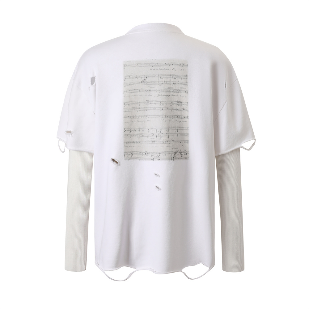 WHITE PUNK TRUNK TEE