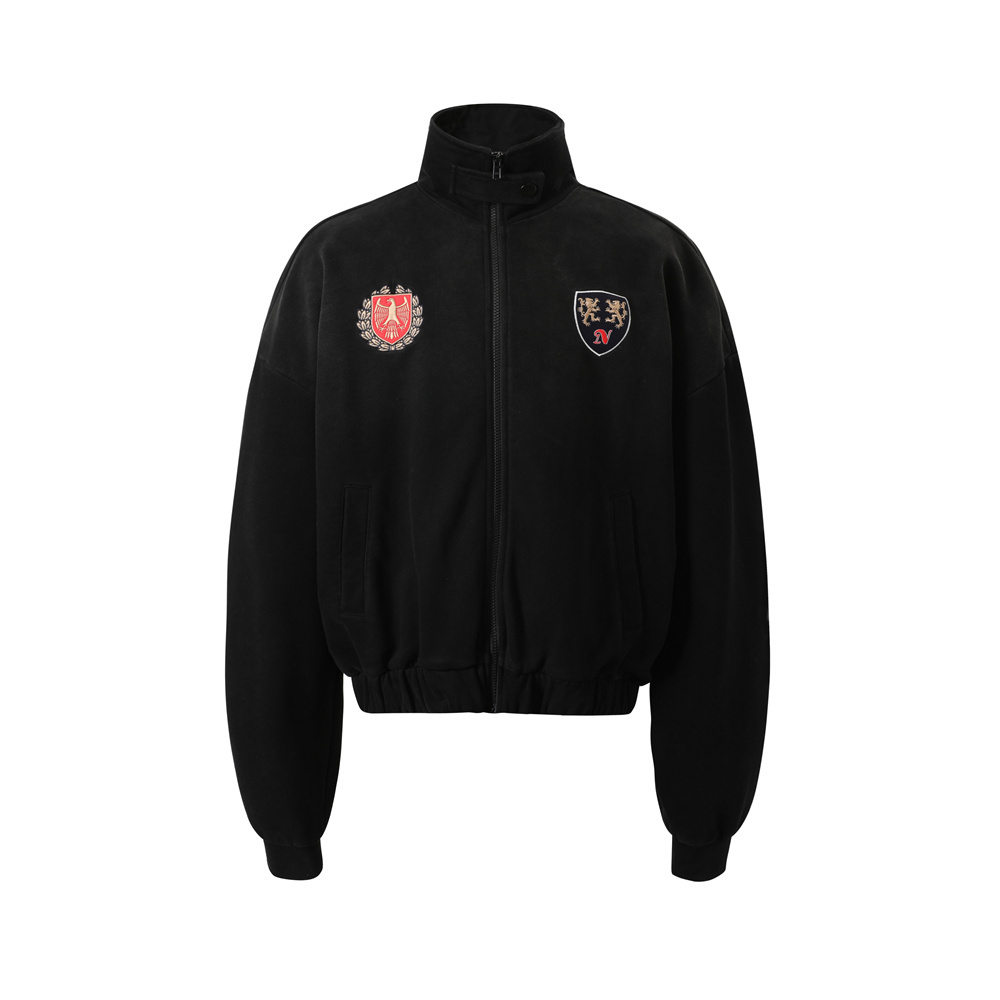 MEDAL COLLEGIATE ZIP HOODIE