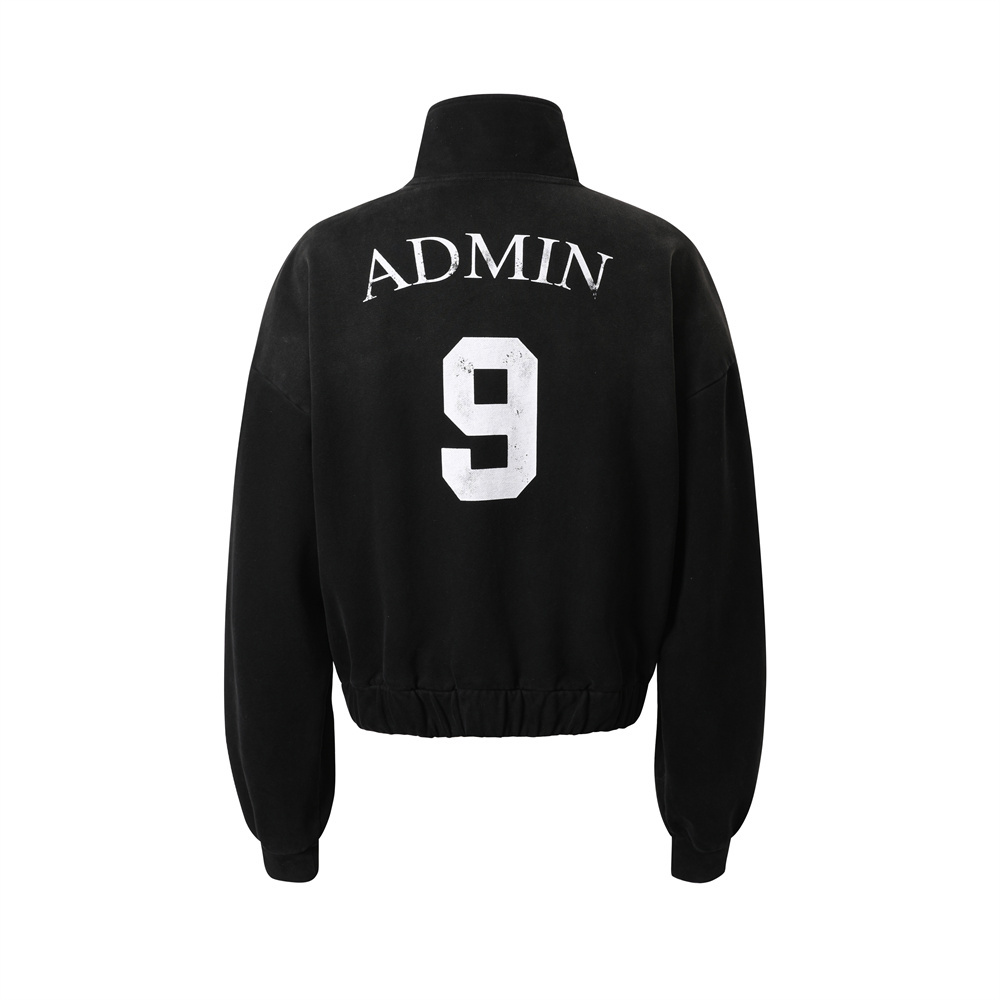 MEDAL COLLEGIATE ZIP HOODIE