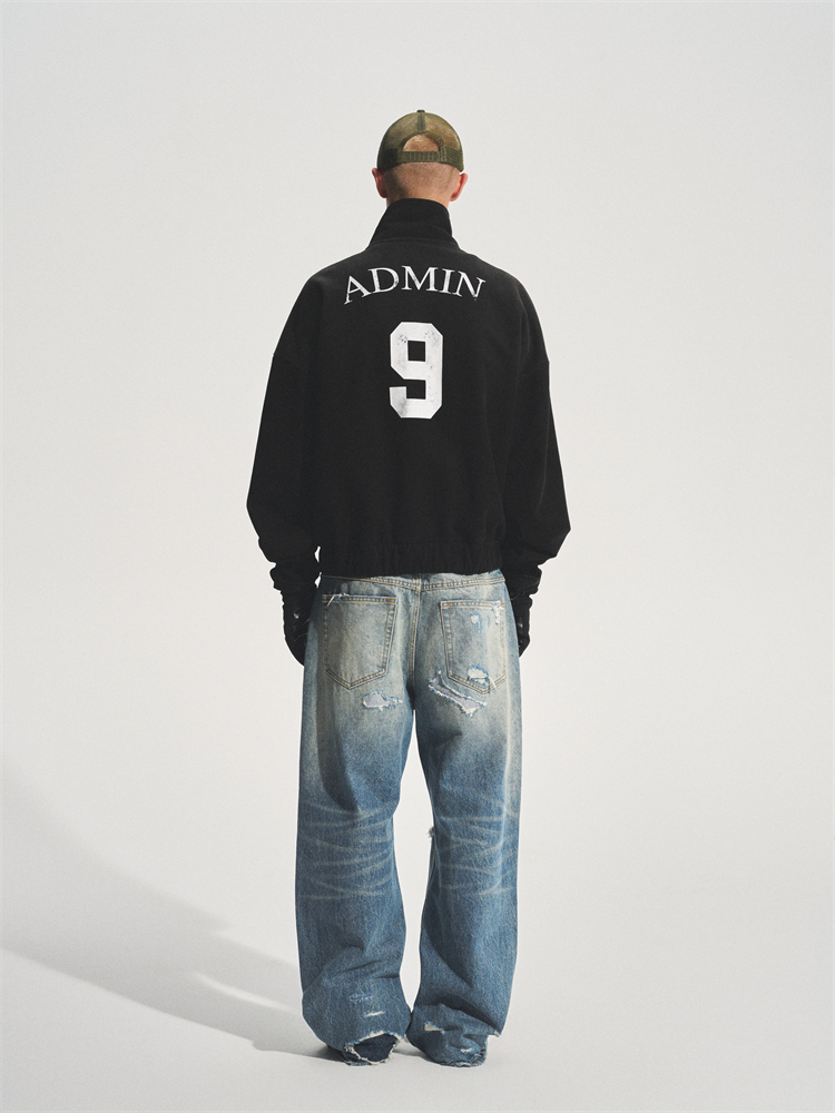MEDAL COLLEGIATE ZIP HOODIE