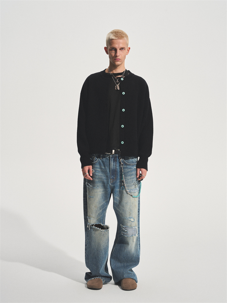 ANNIHILATED REMADE JEANS