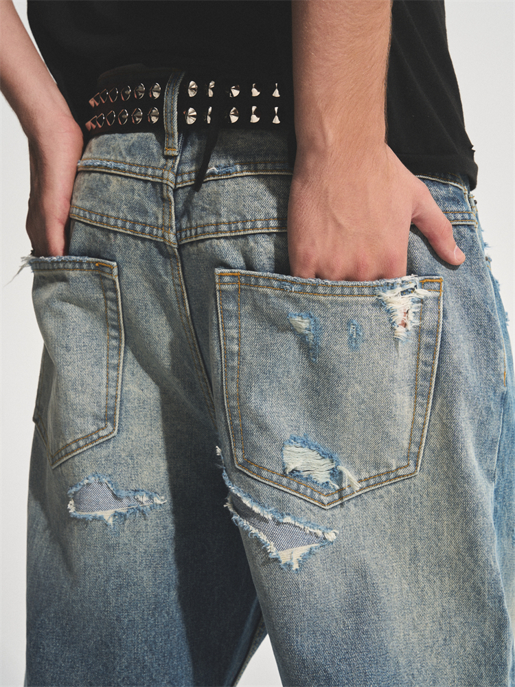 ANNIHILATED REMADE JEANS