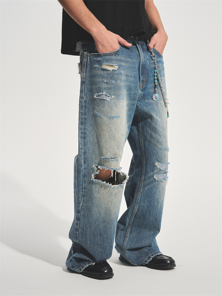 ANNIHILATED REMADE JEANS
