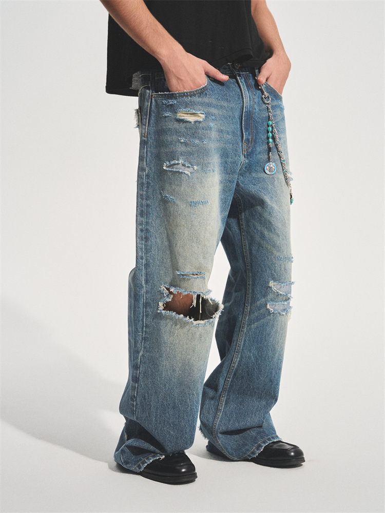 ANNIHILATED REMADE JEANS