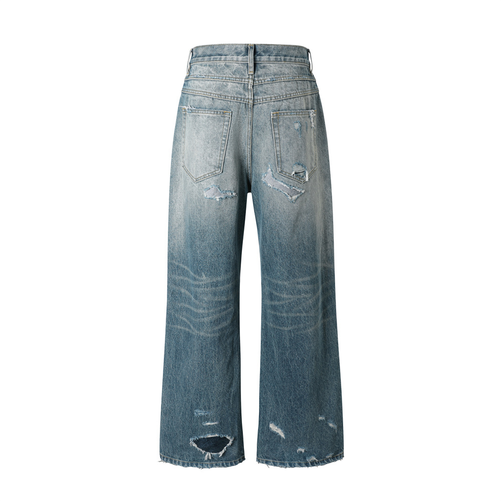 ANNIHILATED REMADE JEANS