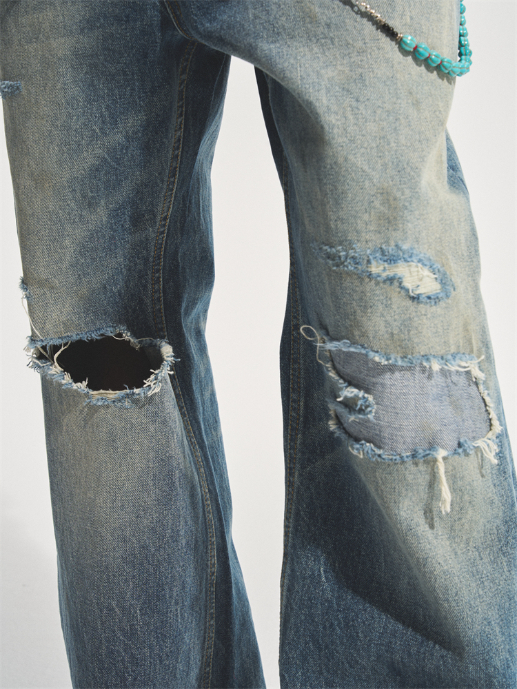 ANNIHILATED REMADE JEANS