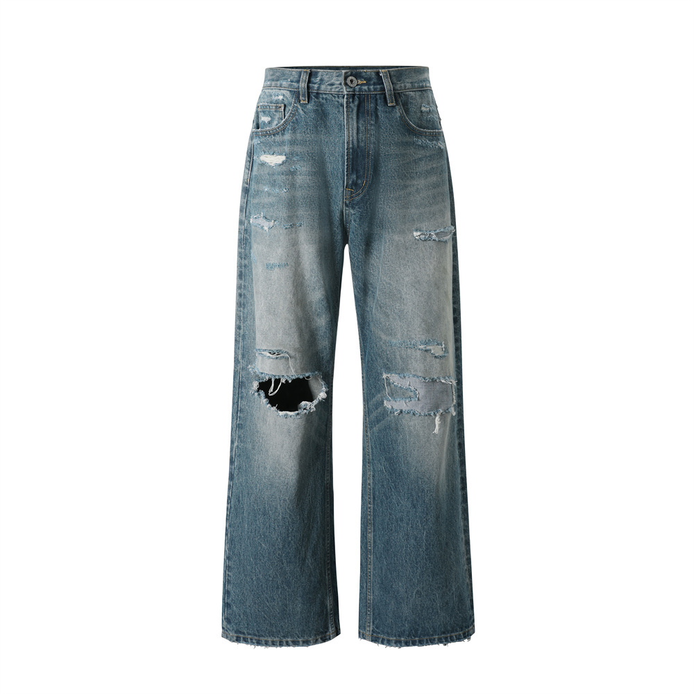ANNIHILATED REMADE JEANS