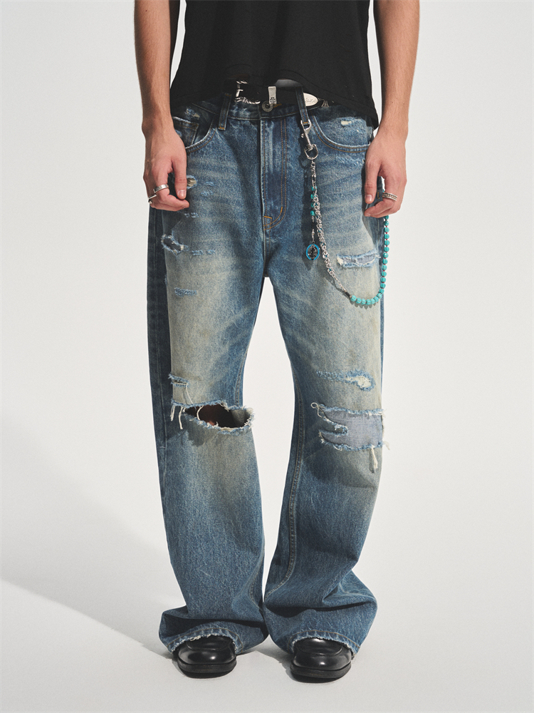 ANNIHILATED REMADE JEANS