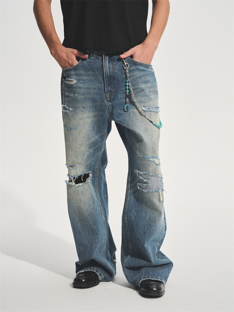 ANNIHILATED REMADE JEANS