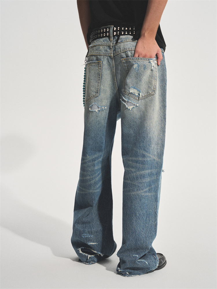 ANNIHILATED REMADE JEANS
