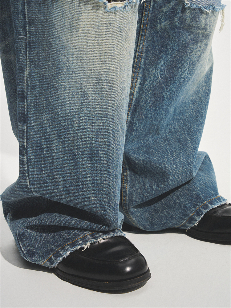 ANNIHILATED REMADE JEANS