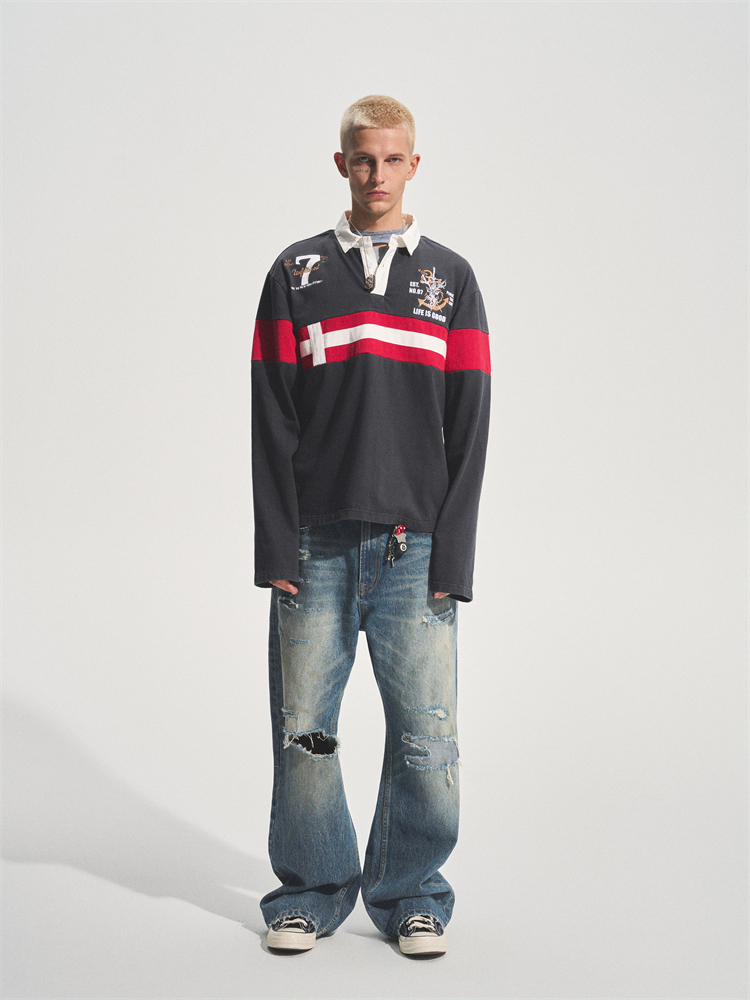 POSH PUNK VINTAGE POLO