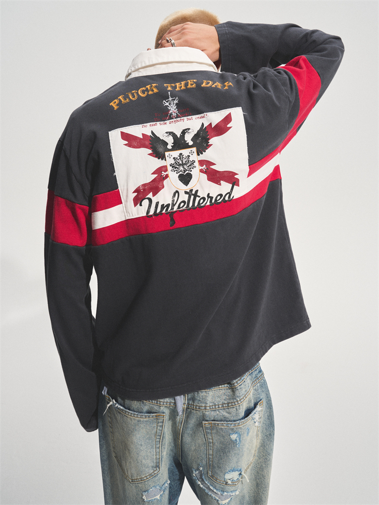 POSH PUNK VINTAGE POLO