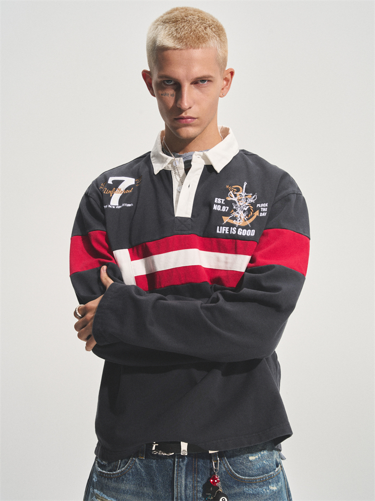 POSH PUNK VINTAGE POLO