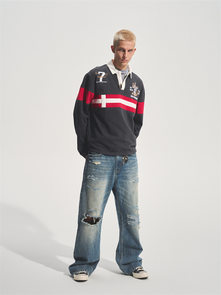 POSH PUNK VINTAGE POLO