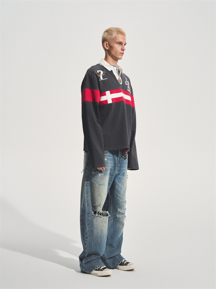 POSH PUNK VINTAGE POLO