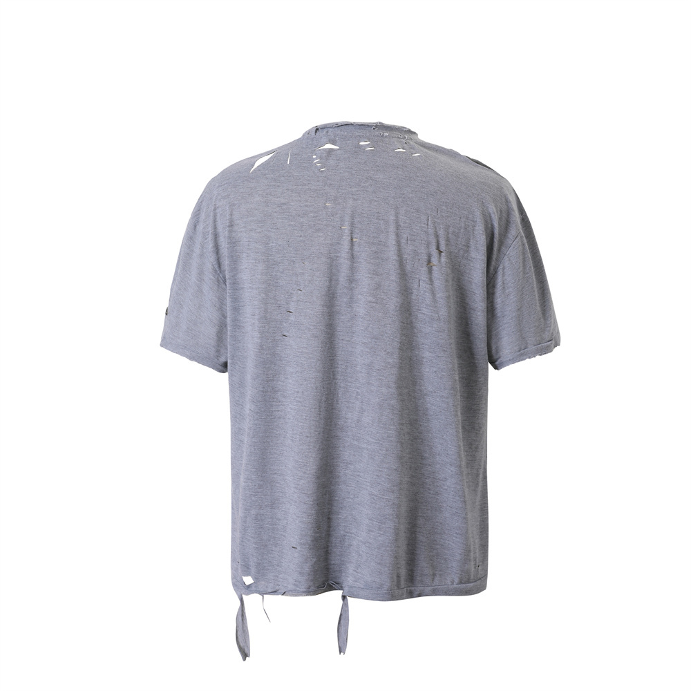 WORN OUT DAMAGED TEE